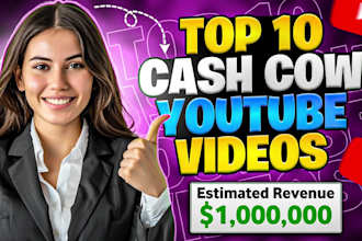 do youtube automation and cash cow videos