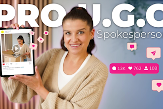 create pro ugc video ads for tiktok instagram and facebook