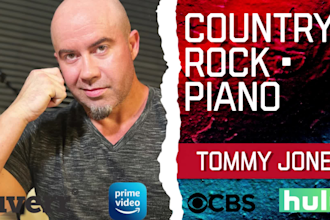 record professional country or rock piano tracks