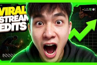 edit funny twitch stream highlights for youtube