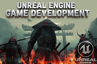 do unreal engine game development, develop unreal engine game, ue5 blueprints