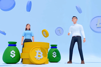 do 2d 3d animated explainer, 3d app explainer, mobile app explainer, app promo
