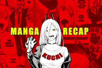 do manga, manhwa, manhua, recap video editing