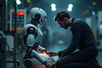 create hyper realistic 4k ai short film movie trailer  ai commercial video