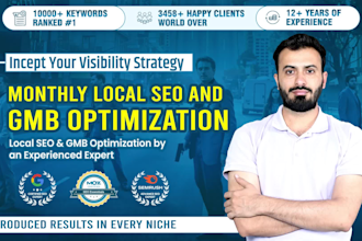do local SEO service and gmb suggestions for google ranking
