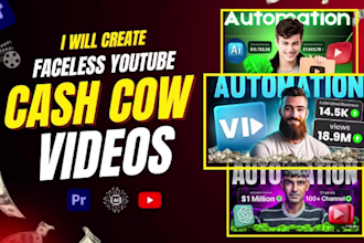 create cash cow videos quickly