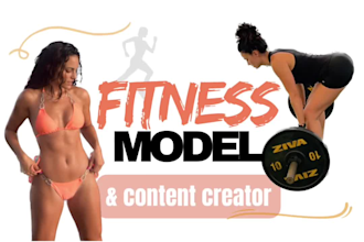 be your fitness model and ugc ads creator