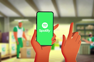 create animated app promo video, app explainer video