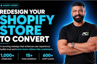 redesign your shopify store for better UX and conversions