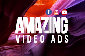 do short video ads promotional for facebook and instagram