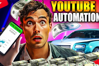 create top 10 cash cow faceless videos and youtube automation channel