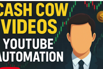 fully automate your faceless youtube cash cow channel with crypto trading videos
