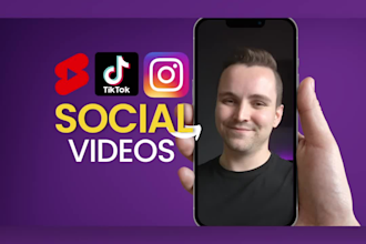 create pro social ads youtube shorts, tiktok ads, instagram reels