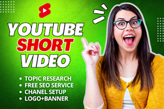 create 50 viral youtube shorts videos on any niche