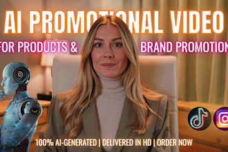 make ai avatar video for product promo, business presentation, social media ads