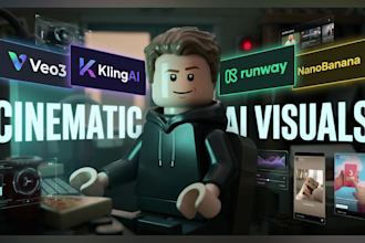 create cinematic ai videos, ai animation, and ai movie trailers