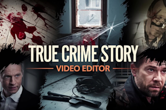 edit true crime story in 24 hours