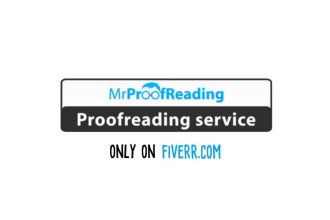provide english proofreading and editing for any document