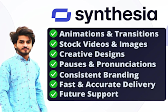 create and edit synthesia ai videos