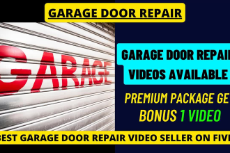 make this garage door repair service video