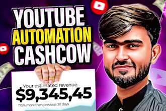 create top 10 cashcow faceless videos and youtube automation channel