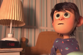 3d cartoon character animation video, 3d animated music short film for kids