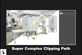 do clipping path using pen tool