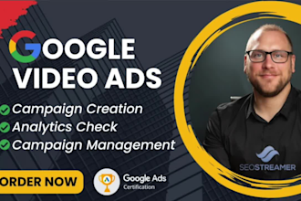 setup and manage your youtube video ads