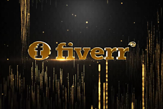 make elegant award intro video with logo