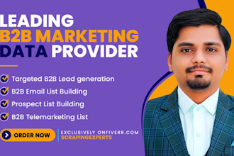 build an amazing business list for any industry and city