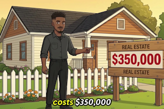 create premium 2d finance videos for youtube automation