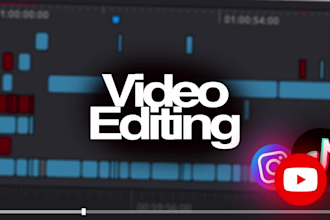 video editing für youtube videos und tiktok machen