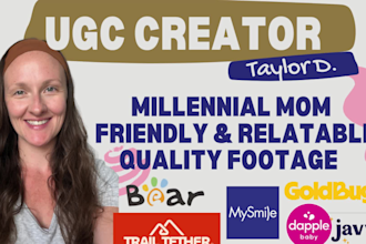 create engaging millennial mom ugc video ads for your brand