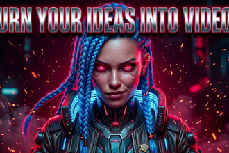 create cinematic ai videos using kling, and veo3