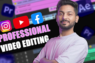 be your professional video editor