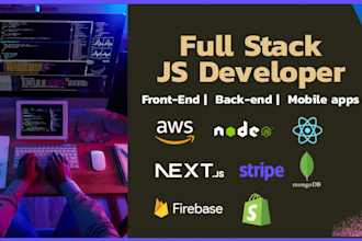 be your full stack web developer or javascript developer