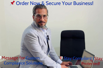 draft aml kyc compliance policies and training