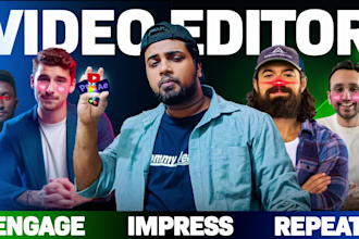 edit your youtube videos, vlogs, gaming, ali abdaal, iman gadzi type