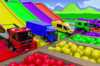 create 3d kids animation video