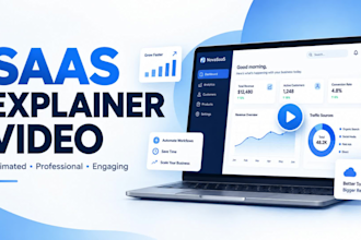 create walkthrough saas explainer video, saas product video, saas product demo