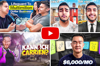 design viral clickbait youtube thumbnail in 24 hours