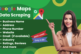 expertly scrape google maps with a professional maps scraper