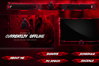 animated overlay for your channel like tw,kk,yt