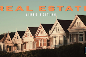 do professional real estate editing in 24 hours
