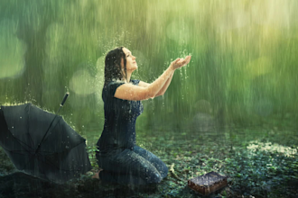 create 30 meditation, relaxing, sleep, and rain sound videos