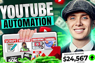 create top 10 cash cow faceless videos and youtube automation