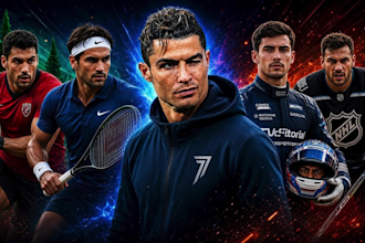 edit sports cinematic video, highlights and hype video