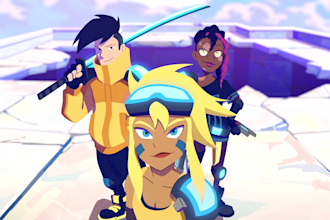 do 2d music video animation, 2d cartoon animation video, 2d fighting music vide0