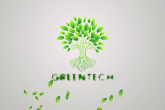 produce a custom logo animation for intro and outro youtube