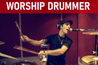 record worship drums with top sound quality